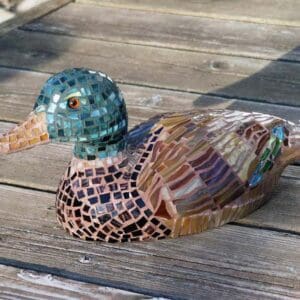 Duck Decoy Mosaic